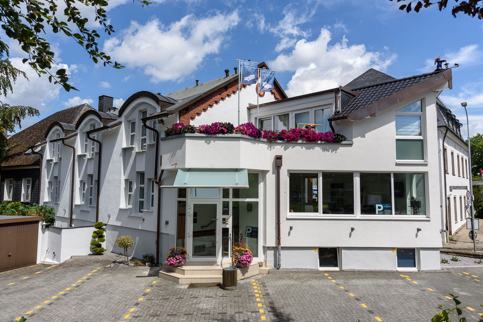 博文酒店 Breckerfeld 外观 照片